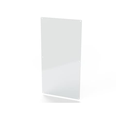 Saginaw Control & Engineering Subpanel, 9.5 in H, 0.08 in D, 18.75 in W SCE-12P20C